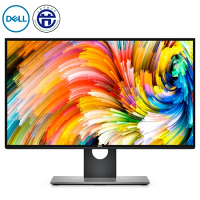 戴尔（DELL）U2518DR 25英寸2K分辨率四边微边框旋转升降IPS屏 HDR 爱眼护眼滤蓝光显示器（带HDMI线）